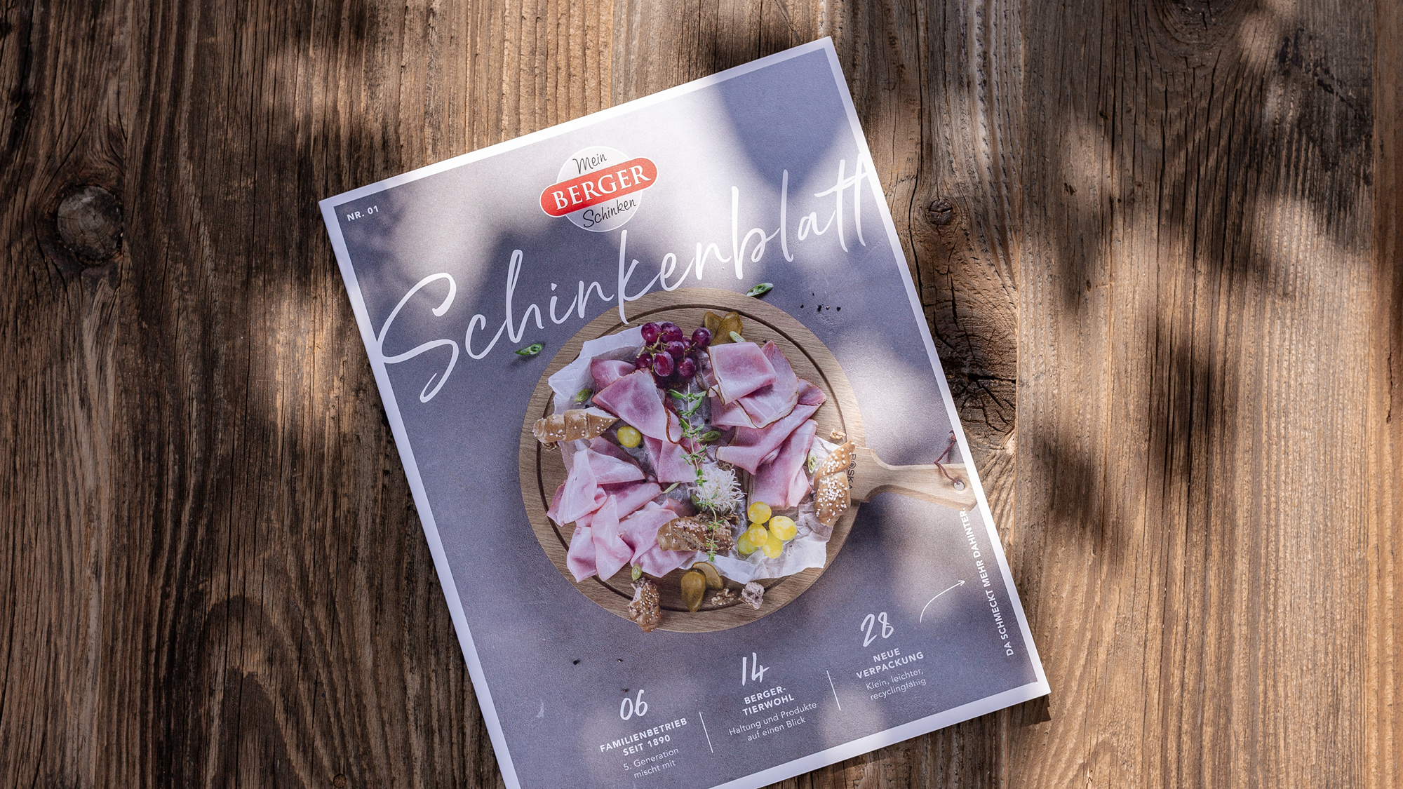 Berger Schinken Magazin